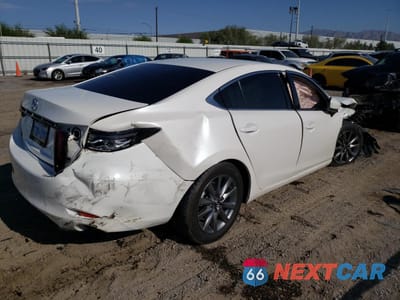 Trzecie zdjęcie samochodu z tyłu: 2021 MAZDA 6 TOURING VIN:JM1GL1VM3M1603355 - miniatura