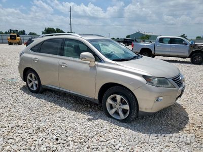 Czwarte zdjęcie samochodu z boku: 2015 LEXUS RX 350 BASE VIN:2T2BK1BA0FC287137 - miniatura