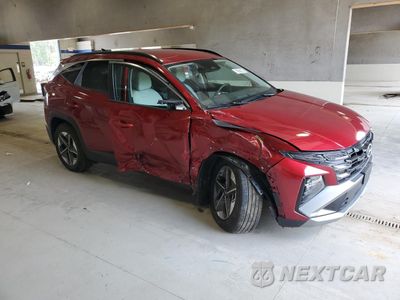 Czwarte zdjęcie samochodu z boku: 2025 HYUNDAI TUCSON SEL VIN:5NMJBCDE7SH460216 - miniatura