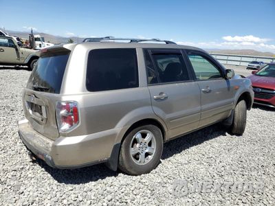Trzecie zdjęcie samochodu z tyłu: 2006 HONDA PILOT EX VIN:2HKYF18746H501364 - miniatura