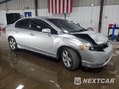 Czwarte zdjęcie samochodu z boku: 2006 HONDA CIVIC EX VIN:2HGFA16856H504950 - miniatura