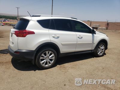 Trzecie zdjęcie samochodu z tyłu: 2013 TOYOTA RAV4 LIMITED VIN:2T3DFREV7DW022488 - miniatura