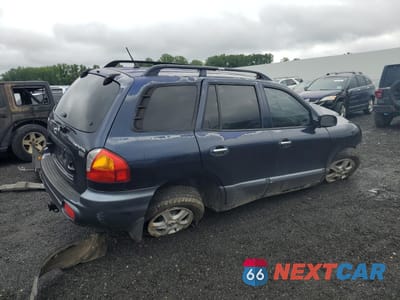Trzecie zdjęcie samochodu z tyłu: 2004 HYUNDAI SANTA FE GLS VIN:KM8SC13E94U799011 - miniatura