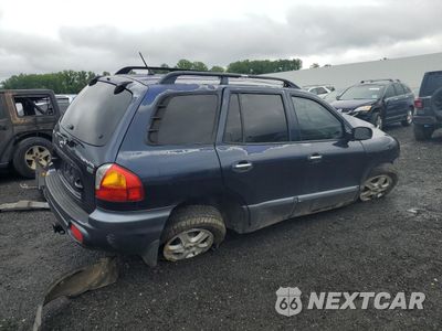 Trzecie zdjęcie samochodu z tyłu: 2004 HYUNDAI SANTA FE GLS VIN:KM8SC13E94U799011 - miniatura
