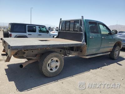 Trzecie zdjęcie samochodu z tyłu: 2003 DODGE RAM 2500 ST VIN:3D7KU28C83G741364 - miniatura
