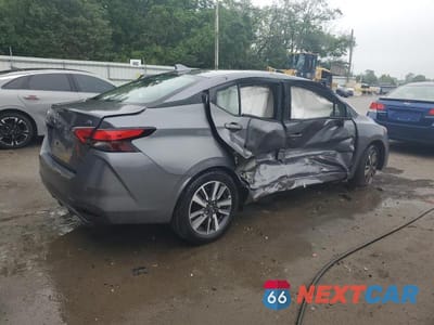 Trzecie zdjęcie samochodu z tyłu: 2023 NISSAN VERSA SV VIN:3N1CN8EV0PL851426 - miniatura