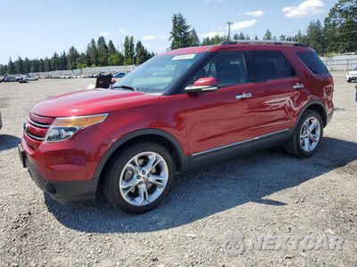 2014 FORD EXPLORER LIMITED 1FM5K8F87EGC24498 - główne zdjęcie licytacji z USA - miniatura