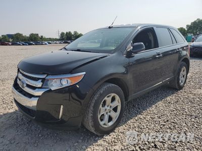 2013 FORD EDGE SEL 2FMDK3JC9DBE17588 - główne zdjęcie licytacji z USA - miniatura