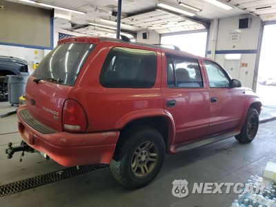 Trzecie zdjęcie samochodu z tyłu: 2003 DODGE DURANGO SLT PLUS VIN:1D4HS58N23F602798 - miniatura