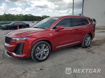 2024 CADILLAC XT6 PREMIUM LUXURY 1GYKPCRS6RZ700330 - główne zdjęcie licytacji z USA - miniatura