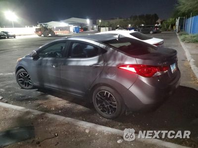 Drugie zdjęcie samochodu z przodu: 2013 HYUNDAI ELANTRA GLS VIN:KMHDH4AE3DU939195 - miniatura