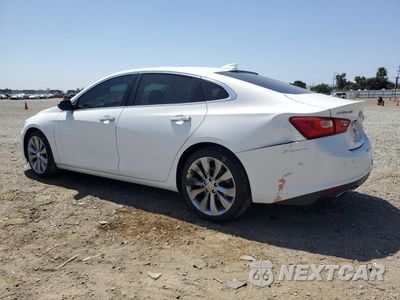 Drugie zdjęcie samochodu z przodu: 2018 CHEVROLET MALIBU PREMIER VIN:1G1ZE5SX0JF286231 - miniatura