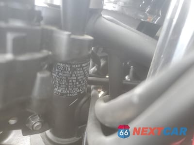 Zdjęcie 9 z 10 samochodu: 2019 KAWASAKI EX400 VIN:JKAEXKH13KDA43797 - miniatura