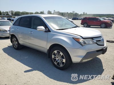 Czwarte zdjęcie samochodu z boku: 2008 ACURA MDX VIN:2HNYD28248H539473 - miniatura