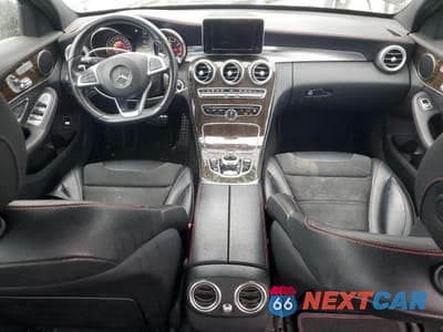 Zdjęcie 8 z 12 samochodu: 2018 MERCEDES-BENZ C 43 4MATIC AMG VIN:55SWF6EB6JU256814 - miniatura