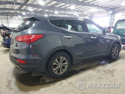 Trzecie zdjęcie samochodu z tyłu: 2014 HYUNDAI SANTA FE SPORT VIN:5XYZT3LB8EG201644 - miniatura