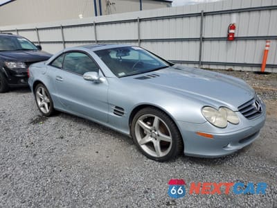 Czwarte zdjęcie samochodu z boku: 2003 MERCEDES-BENZ SL 500R VIN:WDBSK75F03F061325 - miniatura