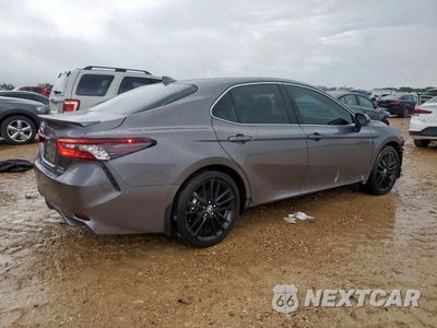 Trzecie zdjęcie samochodu z tyłu: 2024 TOYOTA CAMRY XSE VIN:4T1K31AK6RU072344 - miniatura