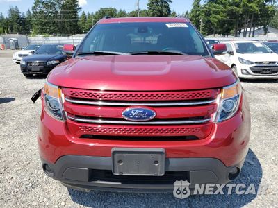 Piąte zdjęcie samochodu w środku: 2014 FORD EXPLORER LIMITED VIN:1FM5K8F87EGC24498 - miniatura