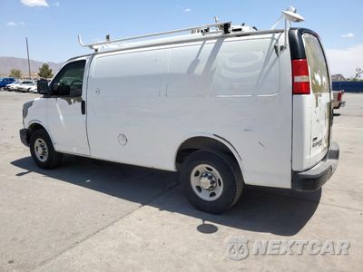 Drugie zdjęcie samochodu z przodu: 2011 CHEVROLET EXPRESS G2500 VIN:1GCWGFCA8B1164719 - miniatura