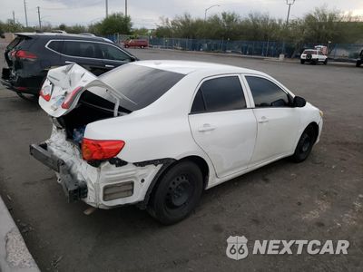 Trzecie zdjęcie samochodu z tyłu: 2010 TOYOTA COROLLA BASE VIN:2T1BU4EE4AC382050 - miniatura