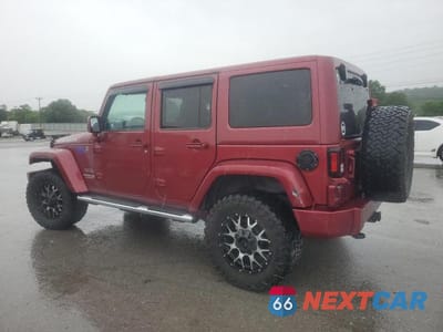 Drugie zdjęcie samochodu z przodu: 2013 JEEP WRANGLER UNLIMITED SPORT VIN:1C4BJWDG8DL515915 - miniatura