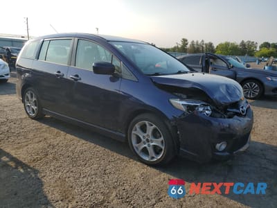 Czwarte zdjęcie samochodu z boku: 2010 MAZDA 5 VIN:JM1CR2WL6A0362304 - miniatura
