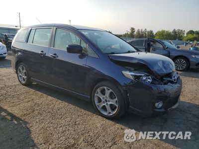Czwarte zdjęcie samochodu z boku: 2010 MAZDA 5 VIN:JM1CR2WL6A0362304 - miniatura