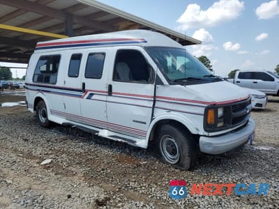 Czwarte zdjęcie samochodu z boku: 1999 CHEVROLET G2500 EXPRESS V VIN:1GCGG29RXX1146529 - miniatura