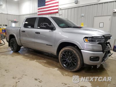 Czwarte zdjęcie samochodu z boku: 2025 RAM 1500 LIMITED VIN:1C6SRFHP2SN638086 - miniatura