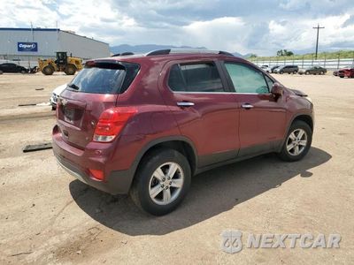 Trzecie zdjęcie samochodu z tyłu: 2017 CHEVROLET TRAX 1LT VIN:3GNCJPSB5HL197724 - miniatura