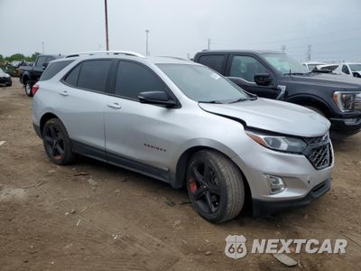 Czwarte zdjęcie samochodu z boku: 2018 CHEVROLET EQUINOX LT VIN:2GNAXKEX7J6250000 - miniatura