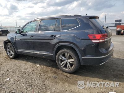 Drugie zdjęcie samochodu z przodu: 2018 VOLKSWAGEN ATLAS SEL VIN:1V2RR2CA0JC548317 - miniatura