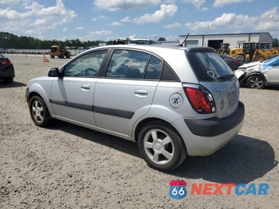 Drugie zdjęcie samochodu z przodu: 2006 KIA RIO 5 VIN:KNADE163X66099682 - miniatura