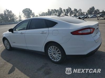 Drugie zdjęcie samochodu z przodu: 2014 FORD FUSION S HYBRID VIN:3FA6P0UU4ER392951 - miniatura