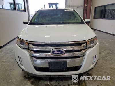 Piąte zdjęcie samochodu w środku: 2014 FORD EDGE SEL VIN:2FMDK3JC7EBA10239 - miniatura