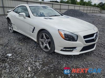 Czwarte zdjęcie samochodu z boku: 2013 MERCEDES-BENZ SL 550 VIN:WDDJK7DA3DF019712 - miniatura