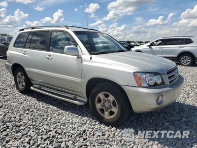 Czwarte zdjęcie samochodu z boku: 2003 TOYOTA HIGHLANDER LIMITED VIN:JTEGF21A630118618 - miniatura