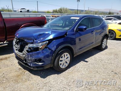 2020 NISSAN ROGUE SPORT S JN1BJ1CV3LW270086 - główne zdjęcie licytacji z USA - miniatura