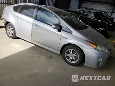 Czwarte zdjęcie samochodu z boku: 2010 TOYOTA PRIUS VIN:JTDKN3DU8A0050137 - miniatura