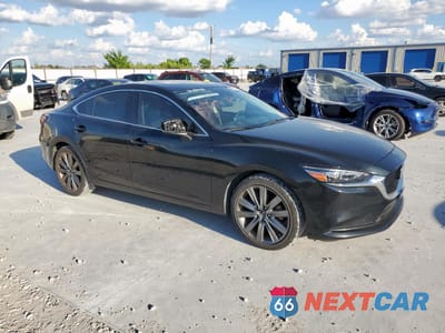 Czwarte zdjęcie samochodu z boku: 2021 MAZDA 6 TOURING VIN:JM1GL1VM5M1608734 - miniatura