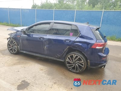 Drugie zdjęcie samochodu z przodu: 2024 VOLKSWAGEN GTI AUTOBAHN VIN:WVWVA7CD2RW200933 - miniatura