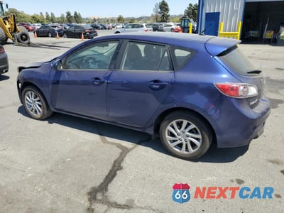 Drugie zdjęcie samochodu z przodu: 2012 MAZDA 3 I VIN:JM1BL1L8XC1548321 - miniatura