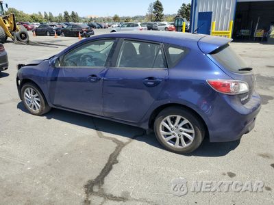 Drugie zdjęcie samochodu z przodu: 2012 MAZDA 3 I VIN:JM1BL1L8XC1548321 - miniatura