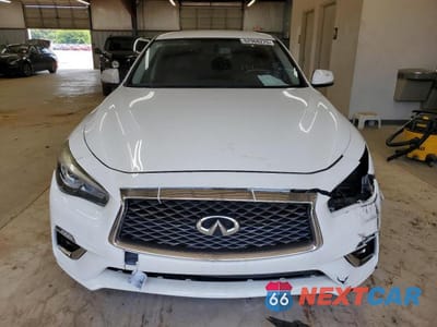 Piąte zdjęcie samochodu w środku: 2021 INFINITI Q50 PURE VIN:JN1EV7AP7MM700174 - miniatura