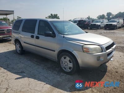 Czwarte zdjęcie samochodu z boku: 2007 CHEVROLET UPLANDER LS VIN:1GNDV23167D124030 - miniatura