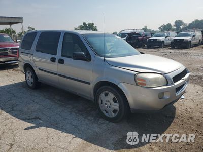 Czwarte zdjęcie samochodu z boku: 2007 CHEVROLET UPLANDER LS VIN:1GNDV23167D124030 - miniatura