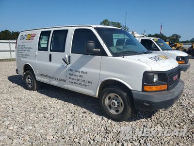 Czwarte zdjęcie samochodu z boku: 2009 GMC SAVANA G2500 VIN:1GTGG25C391148370 - miniatura