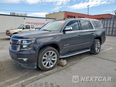 2015 CHEVROLET TAHOE K1500 LTZ 1GNSKCKC8FR144189 - główne zdjęcie licytacji z USA - miniatura