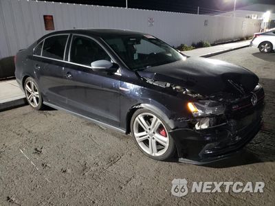 Czwarte zdjęcie samochodu z boku: 2016 VOLKSWAGEN JETTA GLI VIN:3VW4T7AJXGM407899 - miniatura